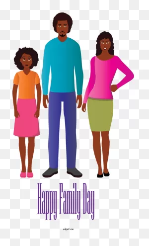 People People Standing Fun For Family - Family Clipart People Clip Art