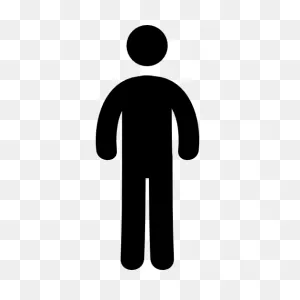 Standing Man Icon #413312 - Free Icons Library