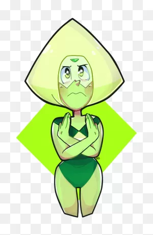 Peridot Salute By Niadraws On  | Peridot Steven Universe ClipartFlare.com 