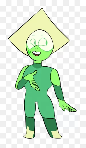 Peridot | The Crystal Family Wiki | ClipartFlare
