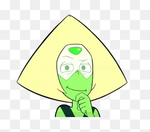 Smug Peridot / Pepedot | Steven Universe | Know Your Meme