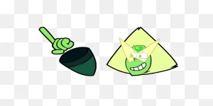 Steven Universe Peridot Cursor – Custom Cursor