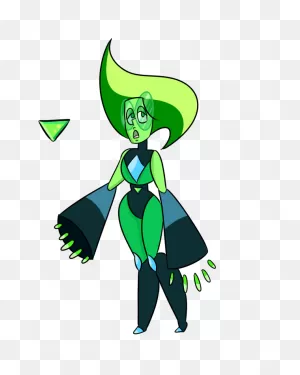 Su Oc: Peridot By Chatadyer On 