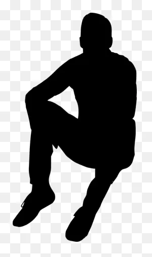12 People Sitting Silhouette (Png Transparent) | ClipartFlare ClipartFlare.com