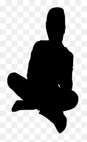 12 People Sitting Silhouette (Png Transparent) | ClipartFlare ClipartFlare.com