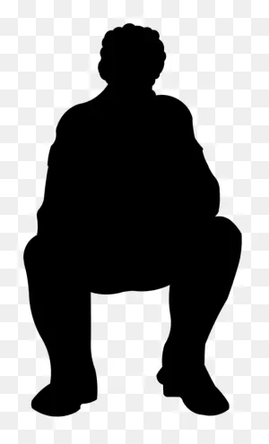 Free Silhouette People Sitting, Download Free Silhouette People ClipartFlare.com 