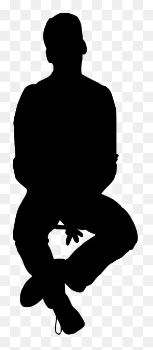 Free Silhouette People Sitting, Download Free Silhouette People ClipartFlare.com 