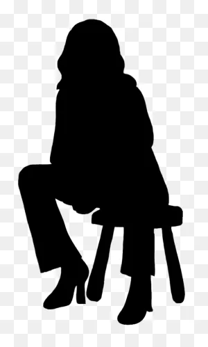 Silhouettes Of People - Silhouette Clipart