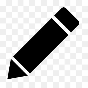 Download Hd Pen Clipart Logo Png - Edit Pencil Icon Png ClipartFlare.com 