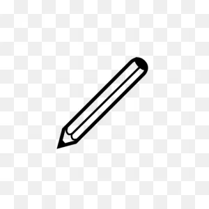 Pencil Icon | Public Domain Vectors