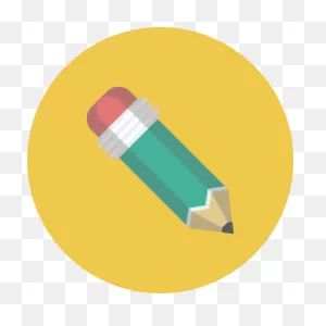 Pencil Icon | Flat Iconset | Flat-Icons ClipartFlare.com