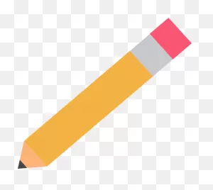 Pencil Writing Icon - Free Vector Graphic On ClipartFlare