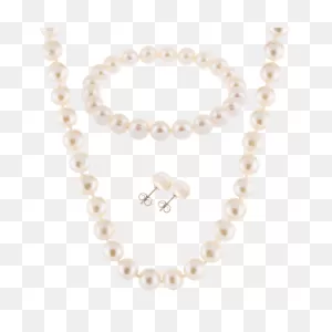 Splendid Pearls 8-8.5Mm Freshwater Pearl Necklace, Bracelet ClipartFlare.com 