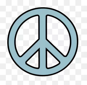 Free Peace Sign Transparent, Download Free Peace Sign Transparent ClipartFlare.com 