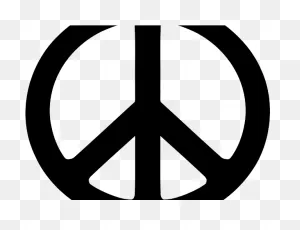 Peace Sign Clipart High Resolution - Peace Symbol Tattoo Design ClipartFlare.com 