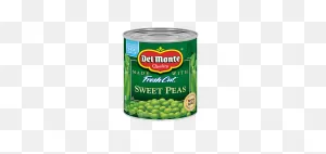 Canned Sweet Peas | Sweet Peas Can | Del Monte®