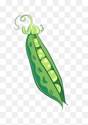 Peas Pea Pod Food - Free Image On ClipartFlare