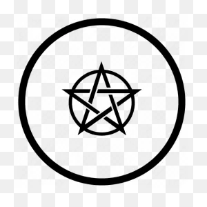 Ancient, Pagan, Pentacle, Pentagram, Sign Icon - Download On ClipartFlare.com 
