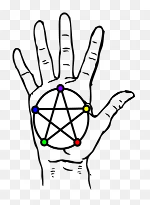 Download Pentacle Clipart Transparent - All Supernatural Symbols ClipartFlare.com 