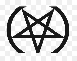 Pentacle Clipart Logo - Pentagram Red - Png Download - Full Size ClipartFlare.com 