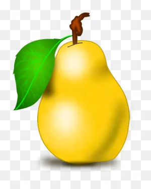 Download Pear Clip Art Hq Png Image | ClipartFlare