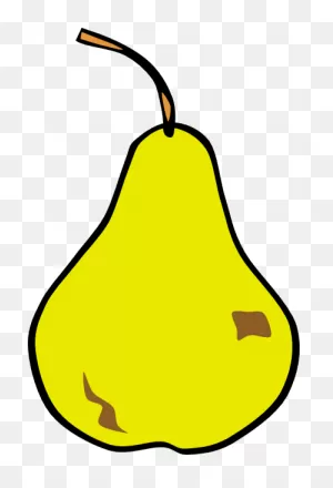 Pear Clip Art (115246) Free PNG-WebP Download / 4 Vector