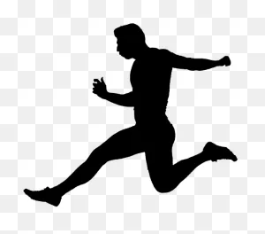 Person, Running, Silhouette, Sport, People, Runner Clipart - Full ClipartFlare.com 