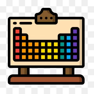 Periodic Table Free Vector Icons Designed By Smashicons | Free ClipartFlare.com 