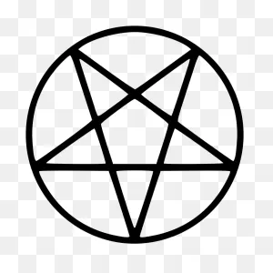 Free Clipart: Pentagram | Kuba | Pentagram Tattoo, Occult Symbols ClipartFlare.com 