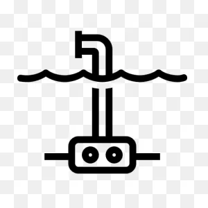 Download Periscope Icon Under Water Transparent Png - Stickpng