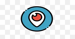 Periscope Free Vector Icons Designed By Freepik In 2020 | Vector ClipartFlare.com 