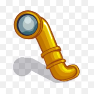 Yellow Periscope Clipart Transparent Png - Stickpng