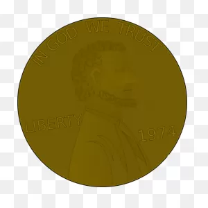 Download Hd Lincoln Cent Penny 1 Cent Euro Coin - Penny Clipart ClipartFlare.com 