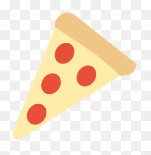 Pizza Pepperoni Cheese - Free Vector Graphic On ClipartFlare