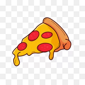Pizza Pepperoni Cheese - Free Image On ClipartFlare