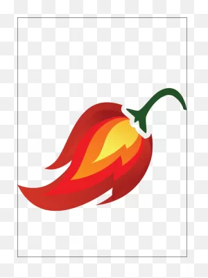 Ghost Pepper Glass - Ghost Pepper Glass Flame
