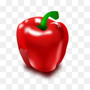 Pepper Clipart | Stuffed Peppers, Clip Art, Veggie Art