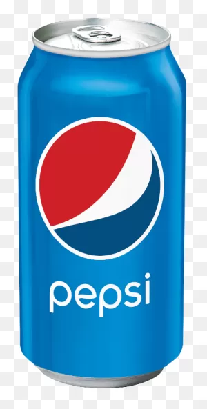 Pepsi Can Png - Pepsi And Coca Cola Logo Clipart - Full Size ClipartFlare.com 