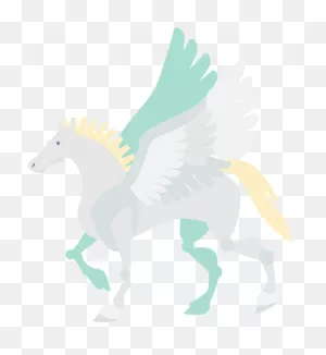 Pegasus Mythical Creature Clipart. Free Download Transparent .png ClipartFlare.com 