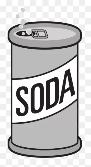 Space Page 163 Soda - Soda Can Clip Art - (655X1200) Png Clipart ClipartFlare.com 