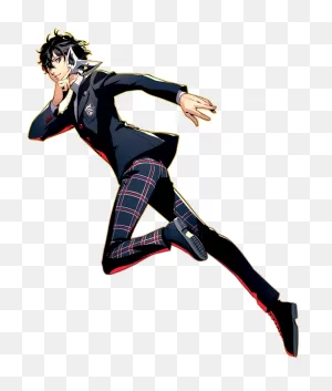 Protagonist (Persona 5) | Megami Tensei Wiki | ClipartFlare