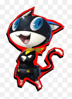 Source - Mona Persona 5 Morgana Cat | Full Size Png Download | ClipartFlare
