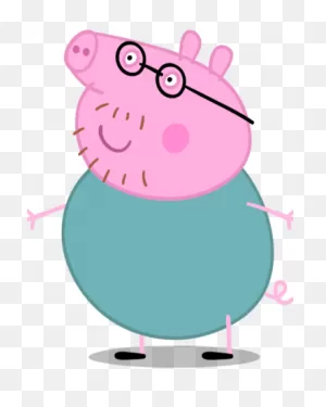 Daddy Pig | Peppa Pig Wiki | ClipartFlare