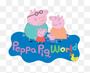 Download Peppa Pig World Logo - Full Size Png Image - ClipartFlare