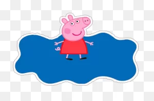 Peppa Pig Logo Png Clipart - Full Size Clipart (#5576111) - ClipartFlare