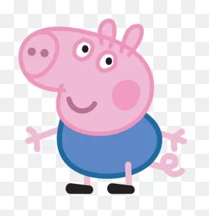 Peppa Pig Brother George Transparent Png - Stickpng