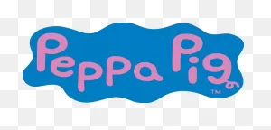 Peppa Pig Logo Transparent Png - Stickpng