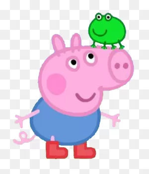 Vector Royalty Free Library Peppa Pig Birthday Clipart - Peppa Pig ClipartFlare.com 
