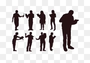 People Silhouettes