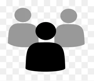 Vector Silueta De Personas Clipart - Full Size Clipart (#5377700 ClipartFlare.com 